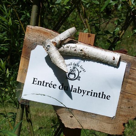 Gite Nature Au Pied Des Hetres Vitrac-sur-Montane Luaran gambar