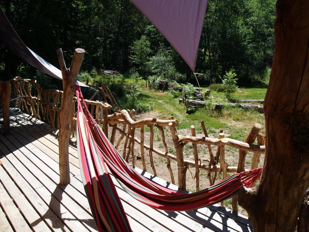 Gite Nature Au Pied Des Hetres Vitrac-sur-Montane Luaran gambar