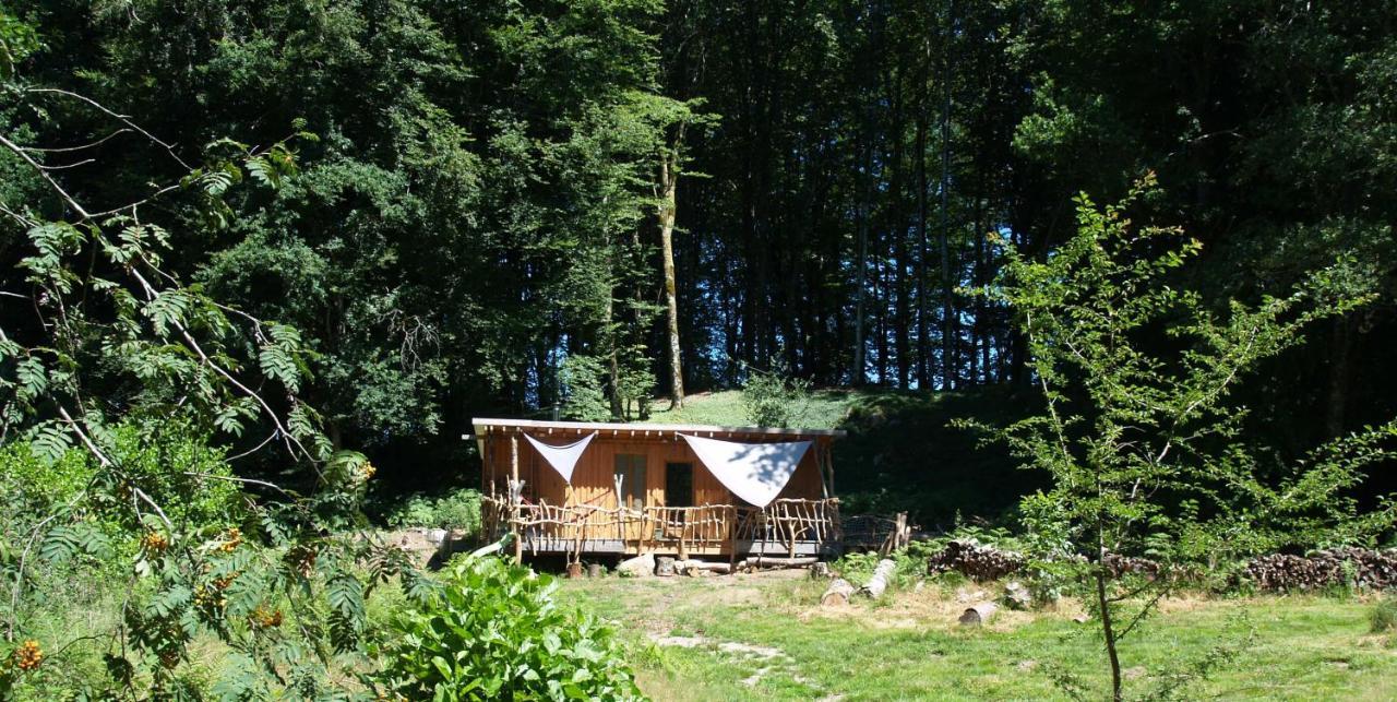 Gite Nature Au Pied Des Hetres Vitrac-sur-Montane Luaran gambar
