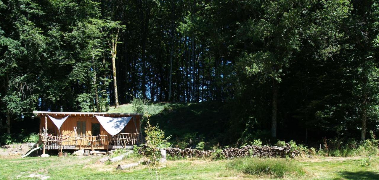 Gite Nature Au Pied Des Hetres Vitrac-sur-Montane Luaran gambar